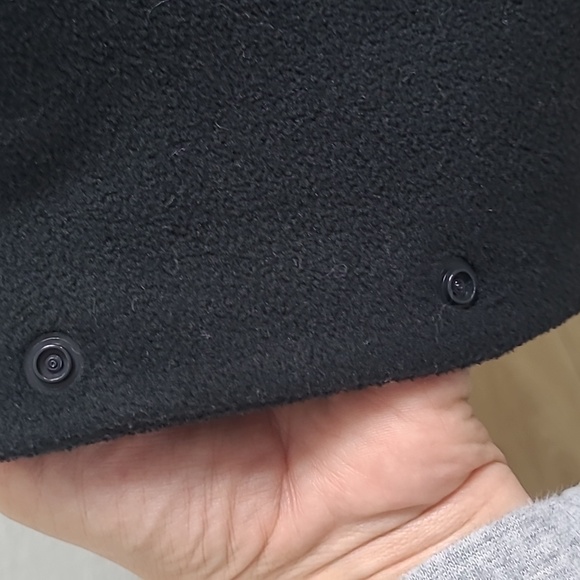 Bonnie Jean Black Coat Size 3t - Picture 6 of 6